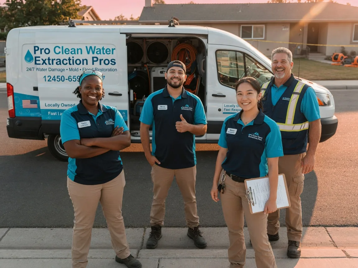 Water Extraction & Drying company in Lafferty, OH