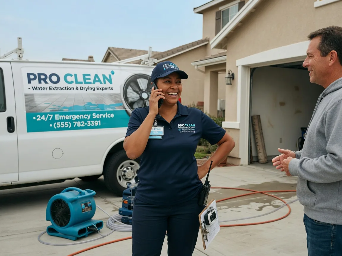 Water Extraction & Drying Lafferty, OH FAQs